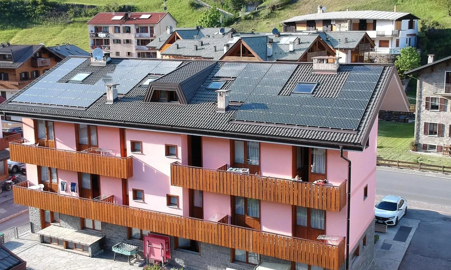 ** Aparthotel Residence Ables Valfurva Italy