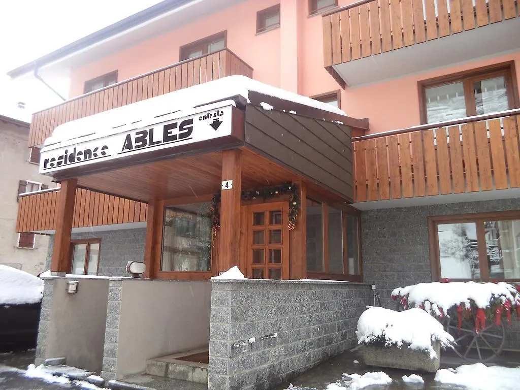 Residence Ables Valfurva Italy