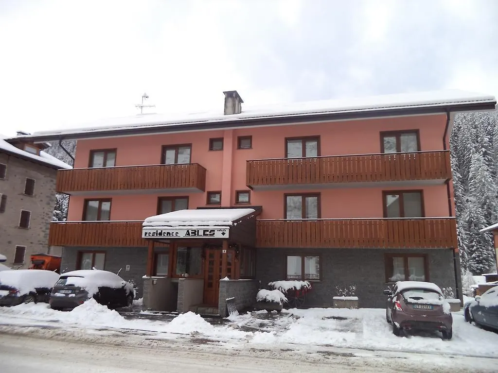 Residence Ables Valfurva Aparthotel